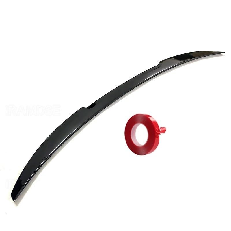 Becquet arrière et accessoires d'aileron noir BYD King 05 - 7