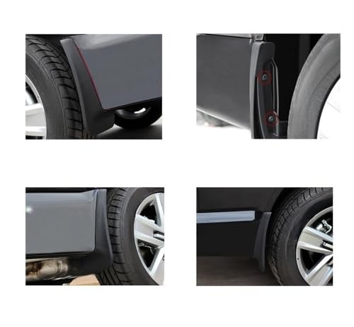 Guardabarros XT6 2018-2019 ideales para proteger la carrocería en lluvia 4
