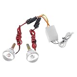 Dimensiones: 4,5 x 2,8 cm / 1,78 x 1,1 pulgadas (L * D); Voltaje: DC 12V