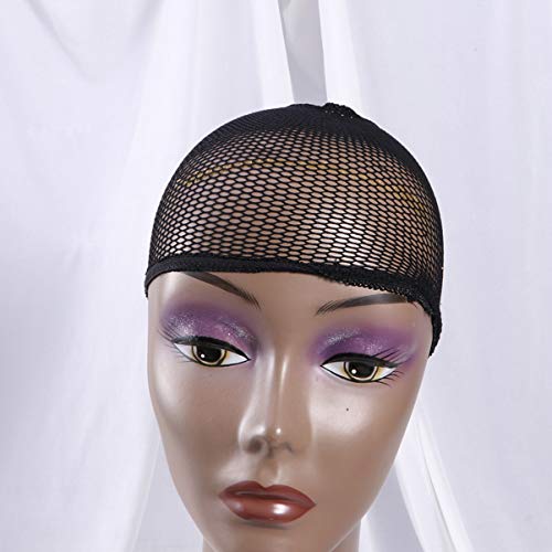Beaupretty Perucas curtas retas de renda frontal, perucas de festa para mulheres negras, cosplay par