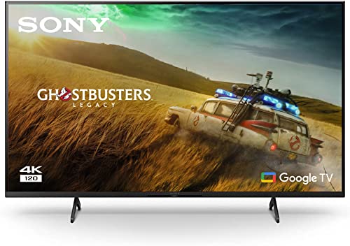 Sony KD-55X85J BRAVIA 139cm (55 pouces) Android TV, 4K Ultra HD (UHD), High Dynamic Range (HDR), Google TV, Smart TV, Modèle 2021
