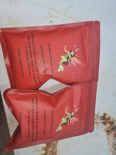 20oz zinc sulfate monohydrate Moss Remover Out Gardening nutrients Amend Soil removes Moss on Roofs