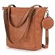 Umhängetasche Damen Vintage Schultertasche Verona von Berliner Bags