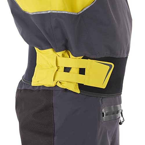 Level Six Emperor Dry Suit-MoltenLava-XXL