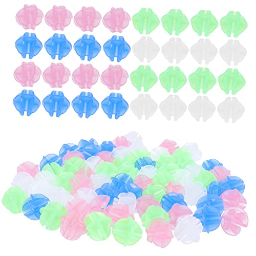 OSOLADY Bike Spoke Beads Bike Decor for Boys and Girls Bicycle Decorations Wheel Lights Bike Accessories