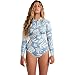 Billabong, Salty DayZ Lite Natural Long-Sleeve Spring Wetsuit - Women's, Blue Shadow, XXS