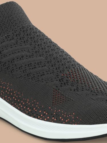 Image of OFF LIMITS Royce Plus Size Men's Slip-On Shoes | Extra-Wide Toe Box, Breathable Fabric for Extended Wear & Stability