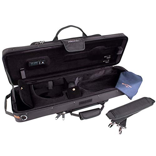 Protec 4/4 Travel Light Violin Pro Pac Case-Black, Model Ps144Tl #TOP27