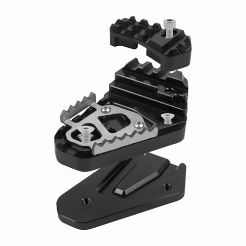 Rear Enlarged Brake Pedals Black Brake Lever Pedal Extender Pad Replacement for BMW R1300GS R1300 GS ADV Adventure R1300 GS 2023 2024 2025 by WORLDMOTOP - Used condition - Image 2