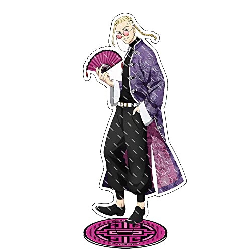 東京卍リベンジャーズ アクリルスタンド 東リベ グッズ アクリルスタンド 台座あり 東卍 アクリルフィギュア 両面印刷 花垣 武道 佐野 万次郎 龍宮寺 堅 三ツ谷隆 場地圭介 半間修二 羽宮 一虎 松野 千冬 飾り チャーム 装飾 コレクション 贈り物 onesize