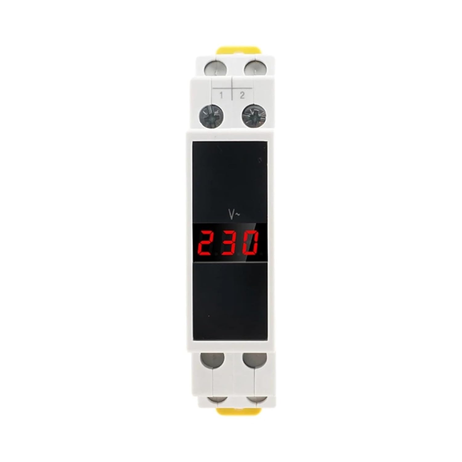 SDM011 Digital Display Voltmeter AC 80-500V Modular Rail Type AC Single-Phase Electronic Electrical Instrument Voltage Meter