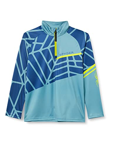 Preisvergleich Produktbild Spyder Jungen Radial Shirt, Open Blue, 164 EU