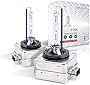 Sinoparcel D3S HID Bulb - 8000K 35W Xenon Replacement High Low Beam Headlights -2Yr WTY- Pack of 2