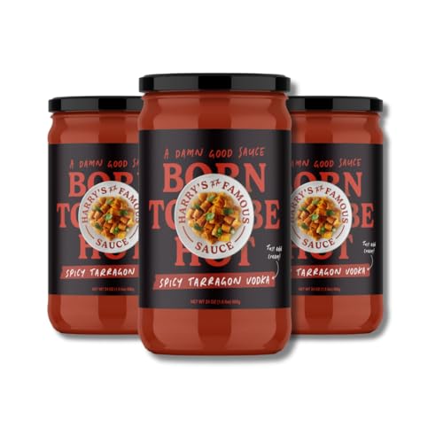 Harry's Famous Spicy Tarragon Vodka Sauce, 24 oz jar (pack of 3)