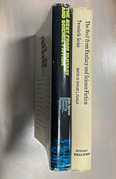 Hardcover The Best from Fantasy and Science Fiction: 20th Series Book