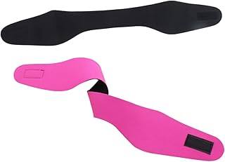 Toddmomy 2 Pçs Faixa De Cabeça Esportiva Para Crianças Faixa De Orelha Faixa De Natação Faixa De Cabeça De Mergulho Cinto Protetor De Neoprene Faixa De Natação Infantil Desenhos