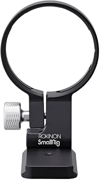 Rokinon RK-TRPD Small Rig Tripod Collar Mount Ring for 35-150 mm F2-2.8 Auto Focus Camera Lens