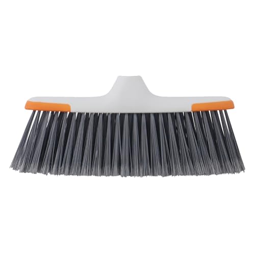 Superio Lightweight Essential Household Broom Head (Gray)