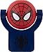 Projectables 13341 Ultimate Spider-Man LED Plug-In Night Light, Red and Blue, Collector’s Edition, Light Sensing, Auto On/Off, Projects Marvel Comics Spiderman on Ceiling, Wall, or Floor