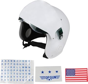 motorcycle helmets that look like fighter pilot