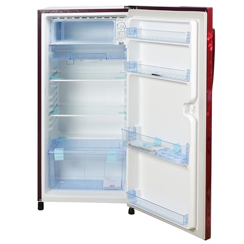 Image of Lloyd-Havells 188 Litre 3 Star Direct Cool Fast Ice Making Refrigerator (Cherry Blossom Wine, GLDC203SCWT2JC, Stabilizer Free Operation)