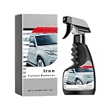 Spray dissolvente per ruggine - Detergente per manutenzione auto a lunga durata da 120 ml | Detergente antiruggine per ruote auto per superfici in lega di acciaio inossidabile cromato | Dispositivo