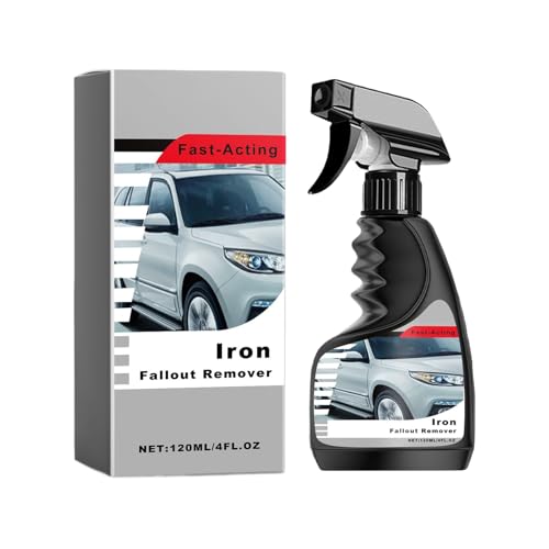 防錆スプレー - 防錆コンバーターと管理、120ml 酸化保護カーディテイリングクリーナー、金属クリーナー |車のホイールダストリムーバースプレー自動車ホイールドアオートバイボート排気用