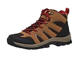 CUSHIONAIRE Women's Bixton Hiking Boot, Tan M 8