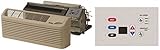 Amana PTH153G35AXXX 14,200 BTU Packaged Terminal Air Conditioner with 13800 BTU Heat Pump and DigiSmart Control System