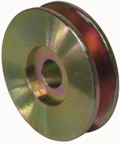 Replacement for fits Premium Single Groove Deep V Belt Pulley for Delco 10SI Alternators fits Chevy