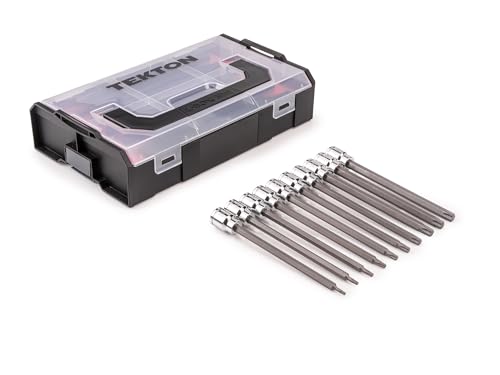 Image of TEKTON Long Torx Bit Socket Set, 10-Piece | SHB91704