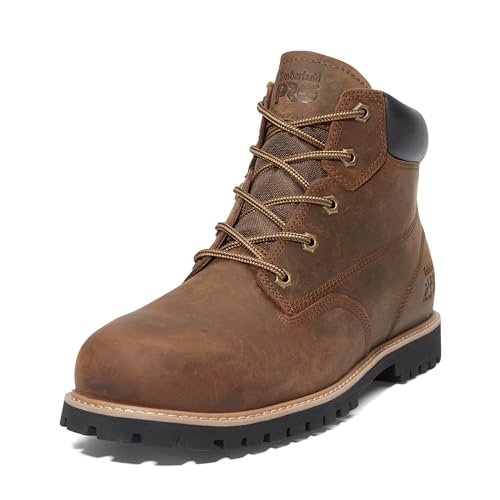 Image of Timberland PRO Men's Gritstone 6 Inch Steel Safety Toe Industrial Work Boot
