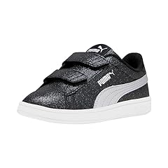 Glitz Glam Puma Black-puma Silver-puma White