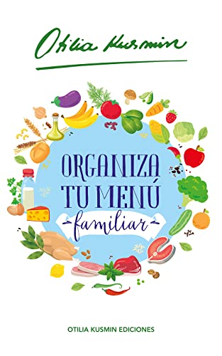 ORGANIZA TU MENU FAMILIAR