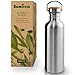 1l Gourde | Gourde écologique | Gourde inox 1l | Gourde sport | Gourde acier inoxydable | Gourde sans BPA | 1l Bouteille | Bouteille inox | Bouteille sans BPA | Gourde Infusion Inox |Bambaw