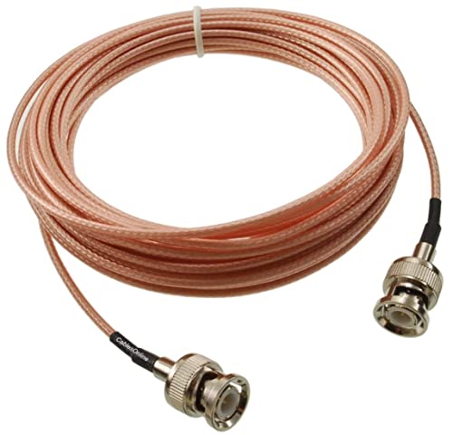 Câble coaxial BNC mâle BNC mâle RG316 CablesOnline RF-BC115 de 4,6m