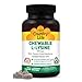 Chewable L-Lysine 600mg Country Life 60 Tabs