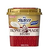 明治 ブルガリアヨーグルトLB81 プレーン HOME MADE STORY(ホームメイドストーリー) 【クール便】(400g×12コ) 食べる ヨーグルト LB81 乳酸菌