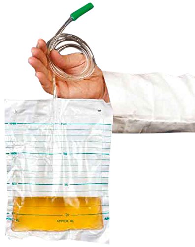 DCT 2919983 Bolsas de orina con válvula de retorno cerradas (10 unidades)