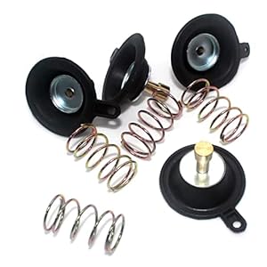 Motorfiets carburateur reparatie kit voor GV1400 VS1400 VS800 VS700 GV1200 GV700 VZ800 LS650 VX800 Air Cut-off Valve (kleur: 4 stuks)