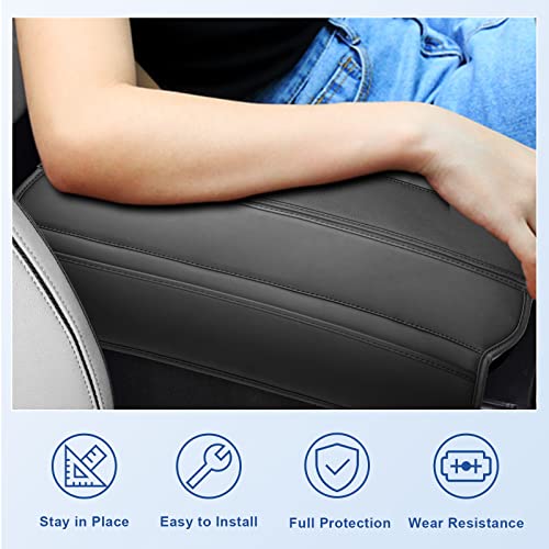 Image of CDEFG Upgraded 2023 2024 2025 2026 CX-50 Center Console Cover for 2023-2026 Mazda CX-50 Armrest Cover Center Console Pad Arm Rest Consola Central Cover para 2023-2026 Mazda CX50 Accessorios