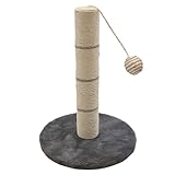Cat Scratching Post - 38cm Tall Sisal Tree with...