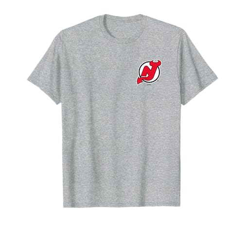 New Jersey Devils Support Gray Officially Licensed T-Shirt