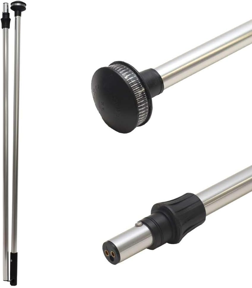 Perko Boat All-Round Stern Light 1455SPL001 | Folding 72 Inch 12V