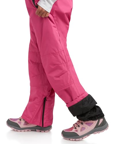 Image of URBAN REPUBLIC Kids Snow Bibs - Waterproof Insulated Bibs Winter Overalls Kids Snow Pants for Boys and Girls (Sizes 5-16)