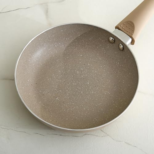 Image of Home Centre Fiona Sebron Aluminium Non-Stick Frying Pan - 18.5cm