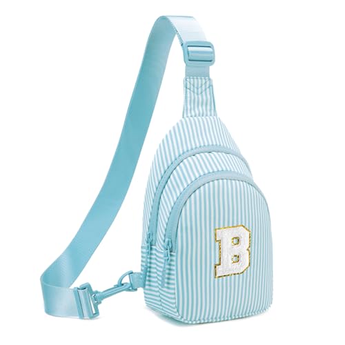 Image of Viverte Gifts for 8 9 10 11 12 Year Old Girls Sling Bag Crossbody Bags Fanny Pack for Teen Girls Personalized Gifts for Women