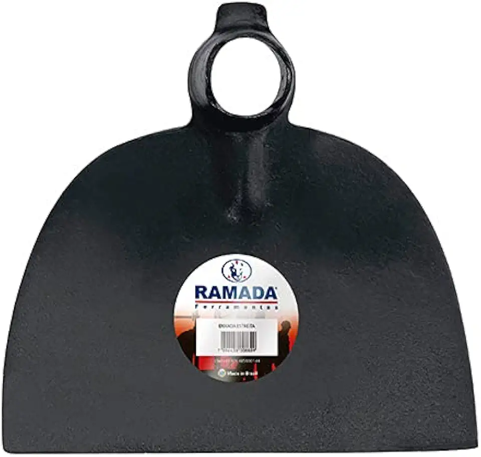 ENXADA ESTREITA 2,5 SEM CABO