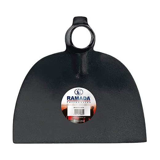 ENXADA ESTREITA 2,5 SEM CABO