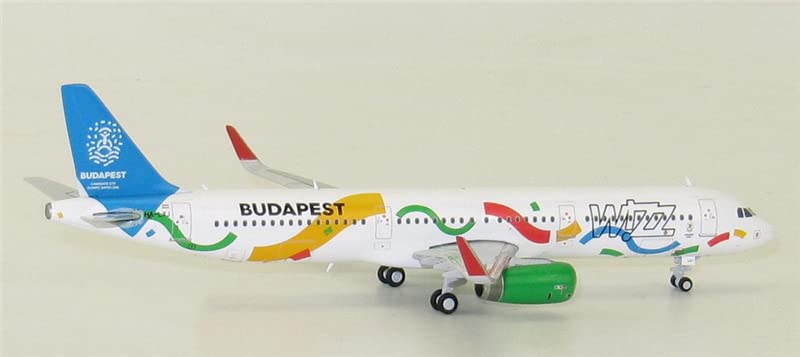 Amazon | JC Wings 1:400 完成品 for Wizz Air Hungary BUDAPEST 2024